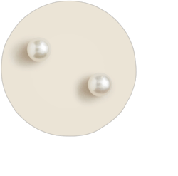 Freshwater Pearl Stud Earrings For Women