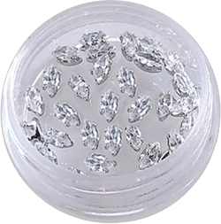 20 Pieces Rhinestones For Nails 3D Nail Jewels Crystal Stone Sparkling Nail Diamonds Nail Decoration Crafts Rhinestones For Nail Art Decoration Nail Diamonds Rhinestones Kit Set Clear 3d